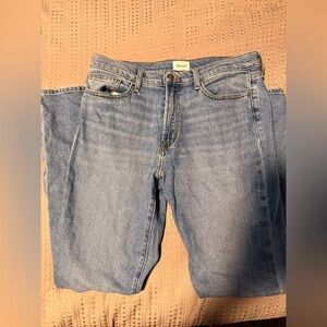 Hudson Jeans Light Blue Straight Leg High Rise Denim